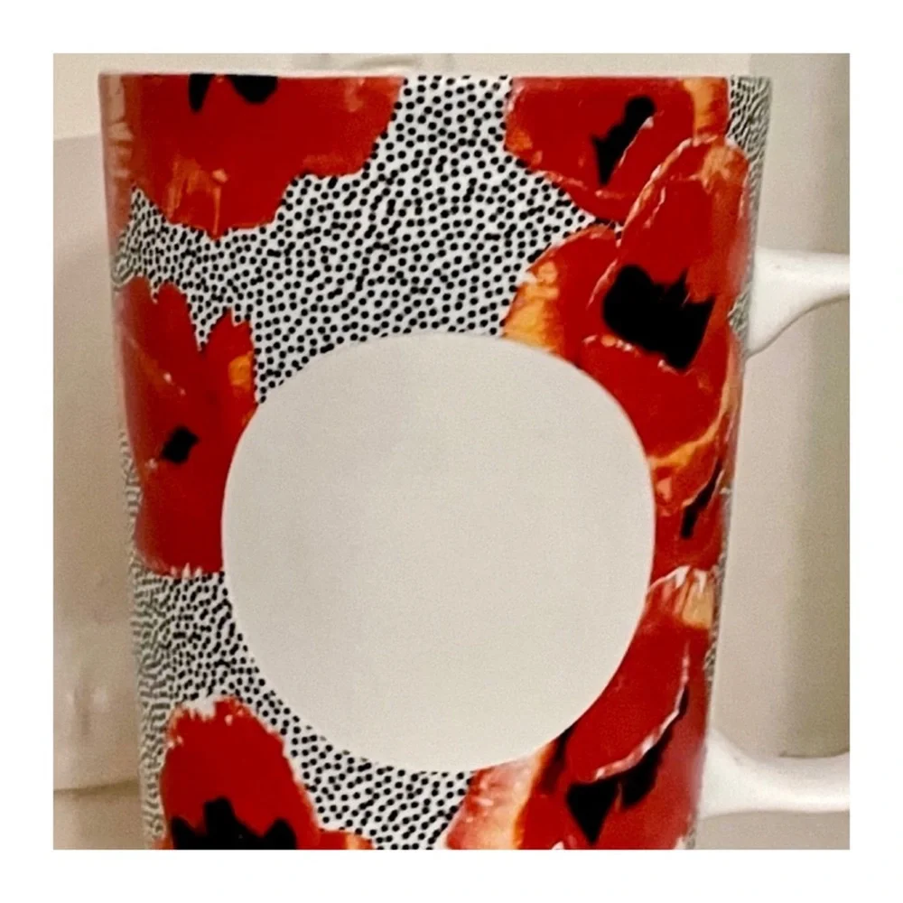 Starbucks 2015 Collector’s Tall Ceramic Coffee Mug 16 fl.ounces